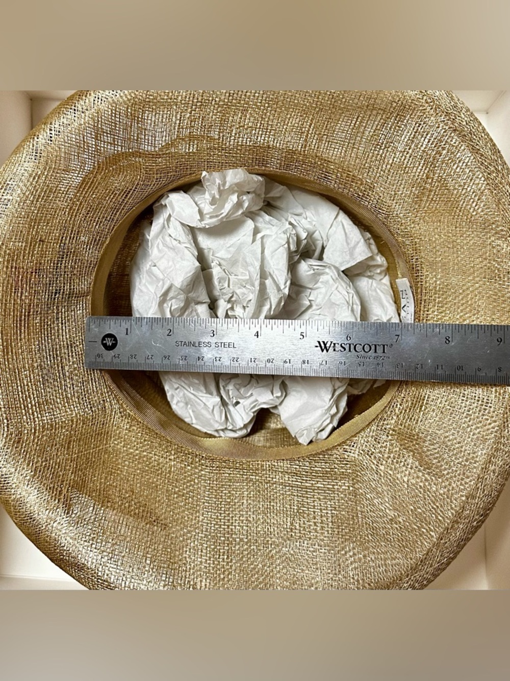 Toucan Collection Floral Accent Straw Hat - Picture 5 of 6